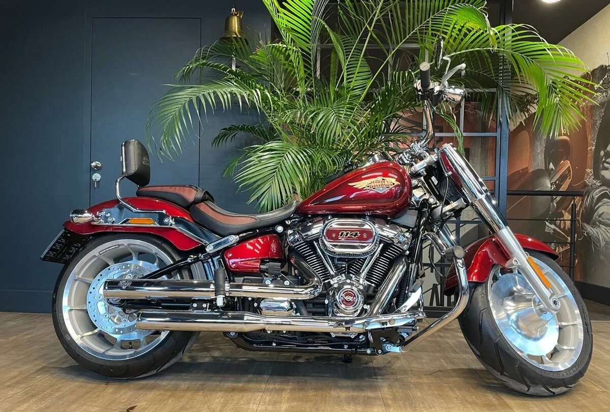 Harley-Davidson Fat Boy