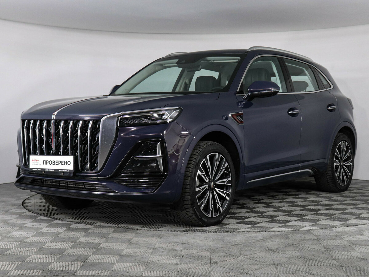 Hongqi HS5 I Рестайлинг
