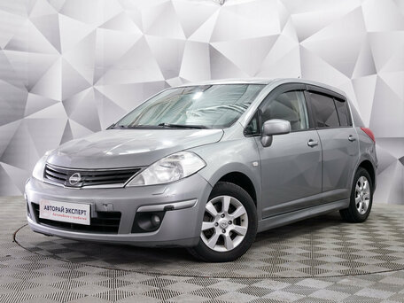 Nissan Tiida I Рестайлинг