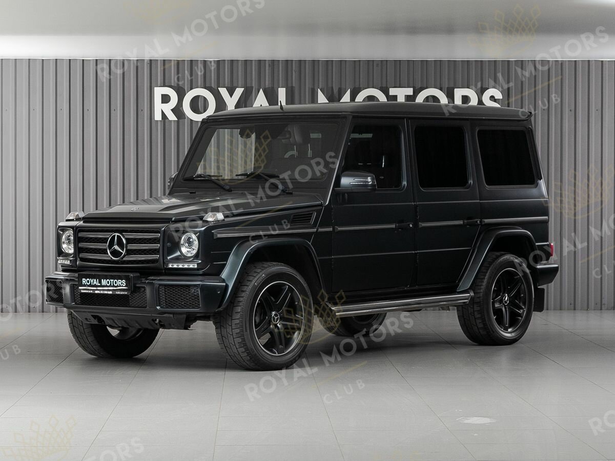 Открыть фотографии: Mercedes-Benz G-Класс II (W463) Рестайлинг 4