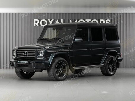 Mercedes-Benz G-Класс II (W463) Рестайлинг 4