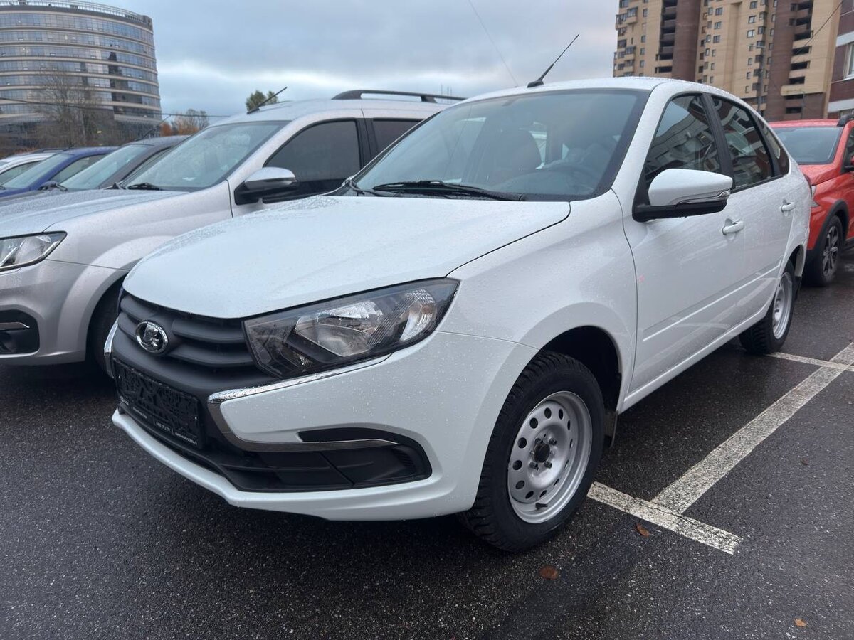 Lada (ВАЗ) Granta I Рестайлинг