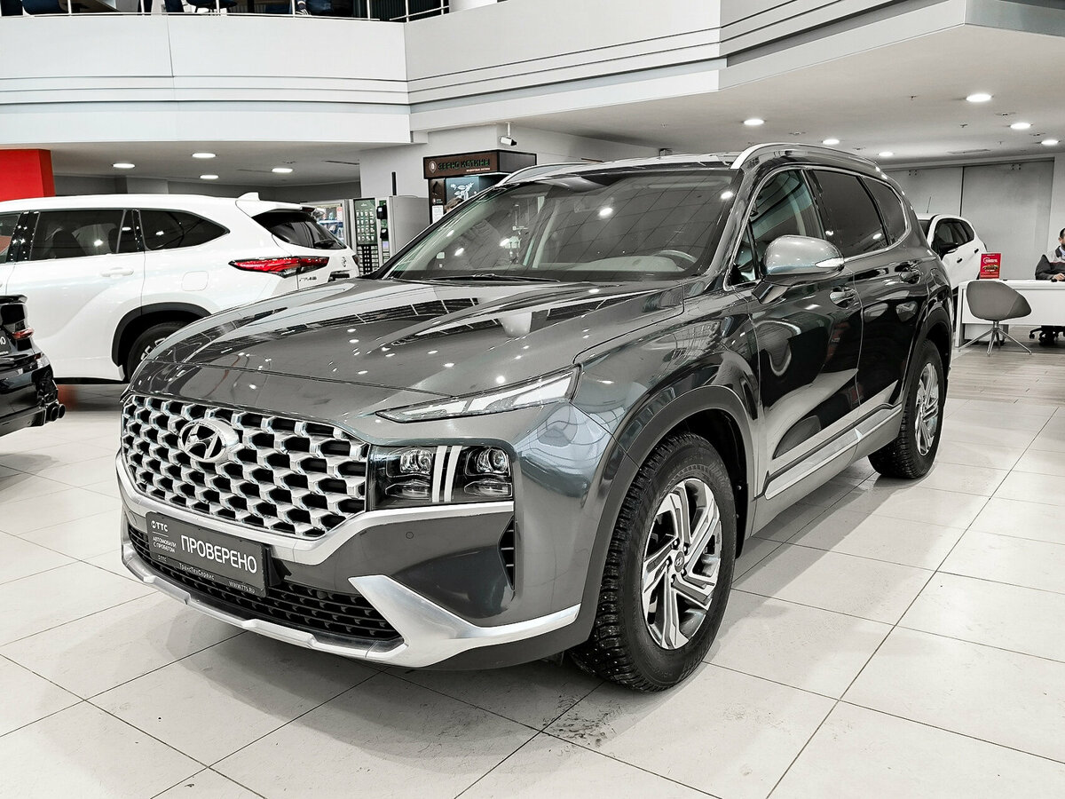 Hyundai Santa Fe IV Рестайлинг