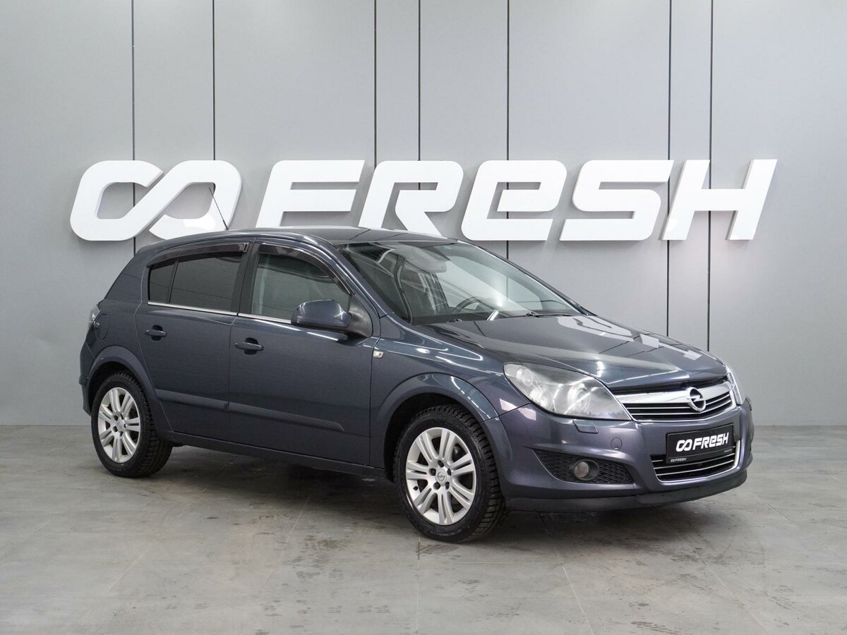Opel Astra H Рестайлинг