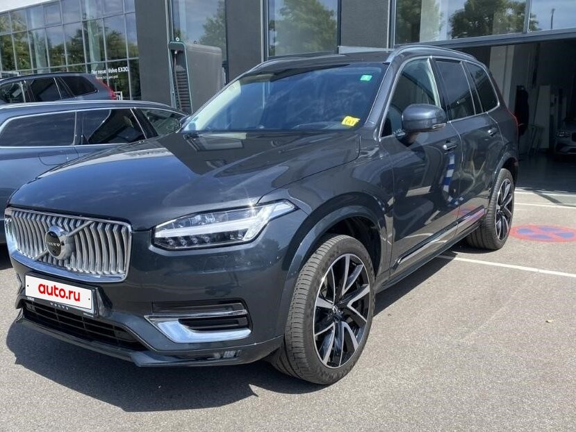 Volvo XC90 II Рестайлинг 1