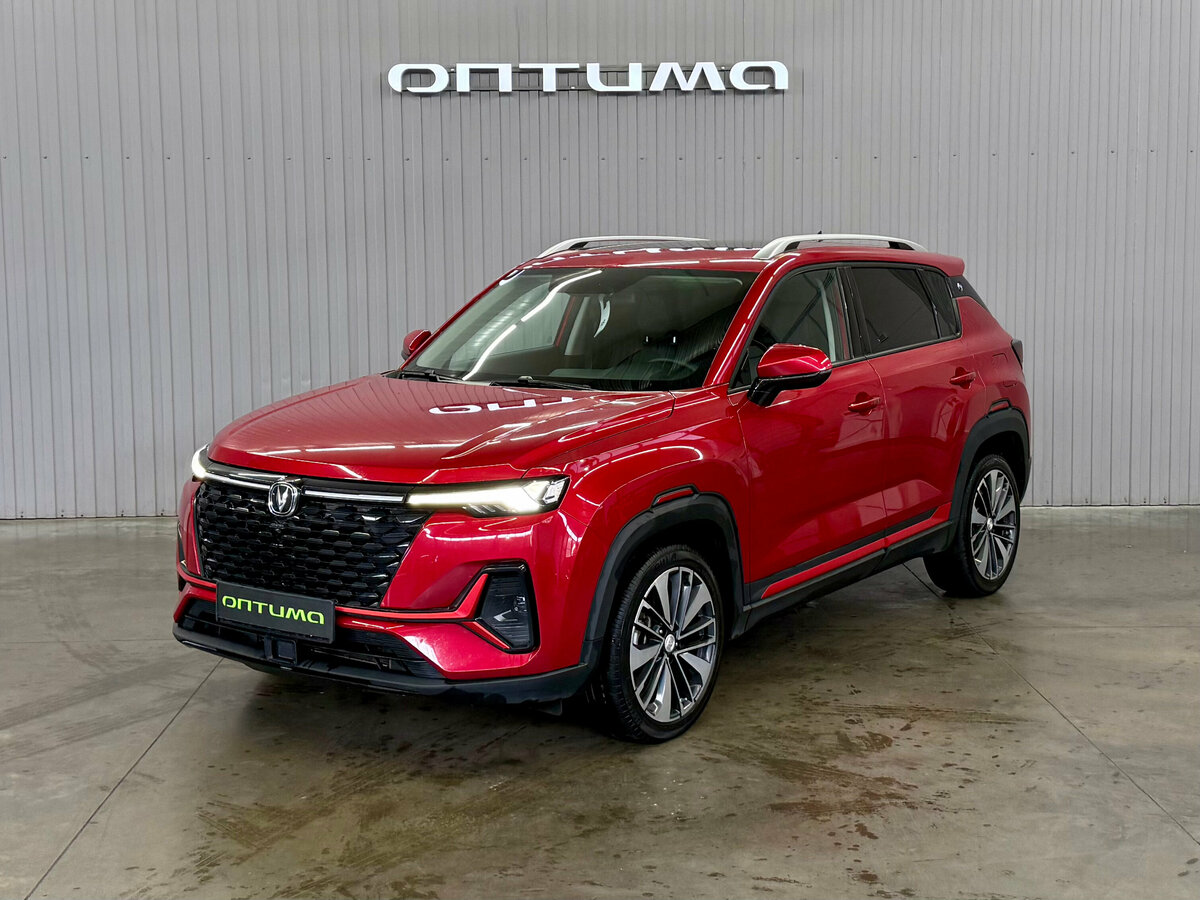 Открыть фотографии: Changan CS35 Plus I Рестайлинг