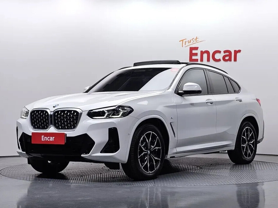 BMW X4 20d II (G02) Рестайлинг