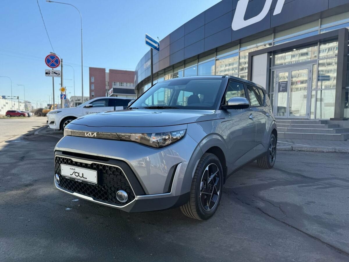 Kia Soul III Рестайлинг