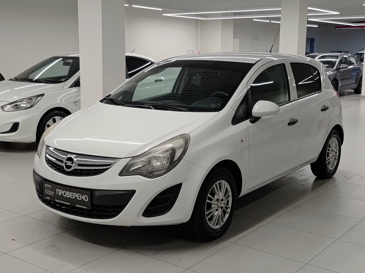 Opel Corsa D Рестайлинг II