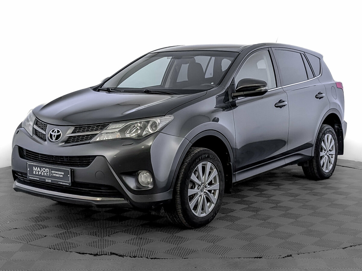 Toyota RAV4 IV (XA40)
