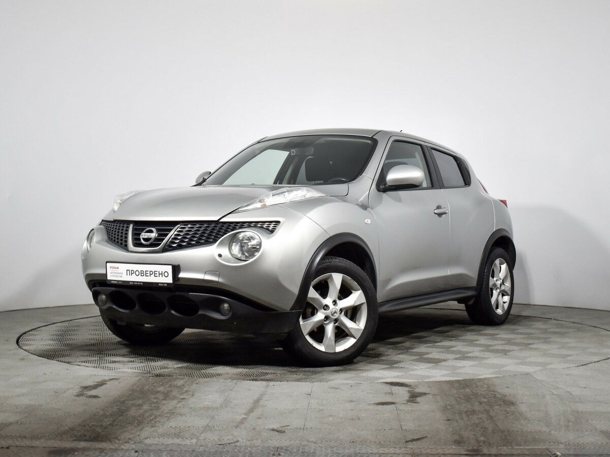 Открыть фотографии: Nissan Juke I