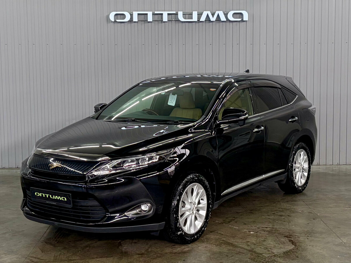 Toyota Harrier III (XU60)