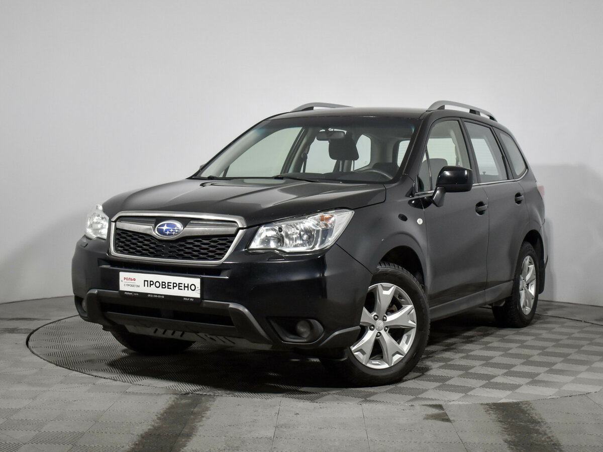 Subaru Forester IV Рестайлинг
