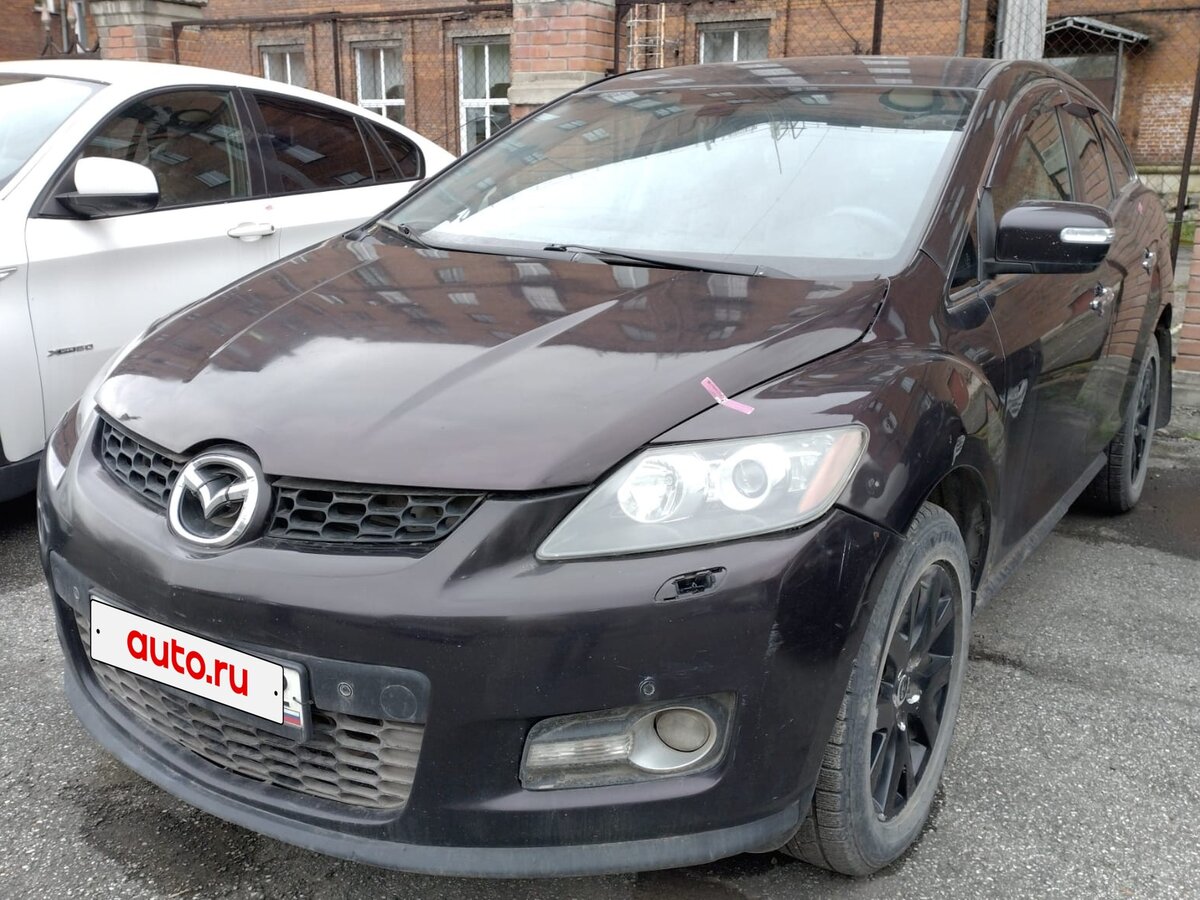 Открыть фотографии: Mazda CX-7 I