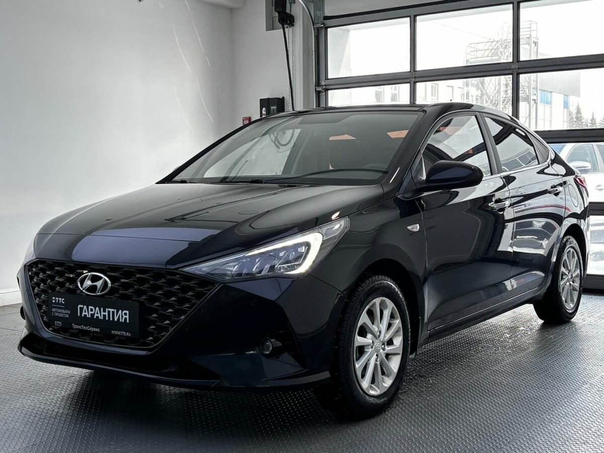 Hyundai Solaris II Рестайлинг
