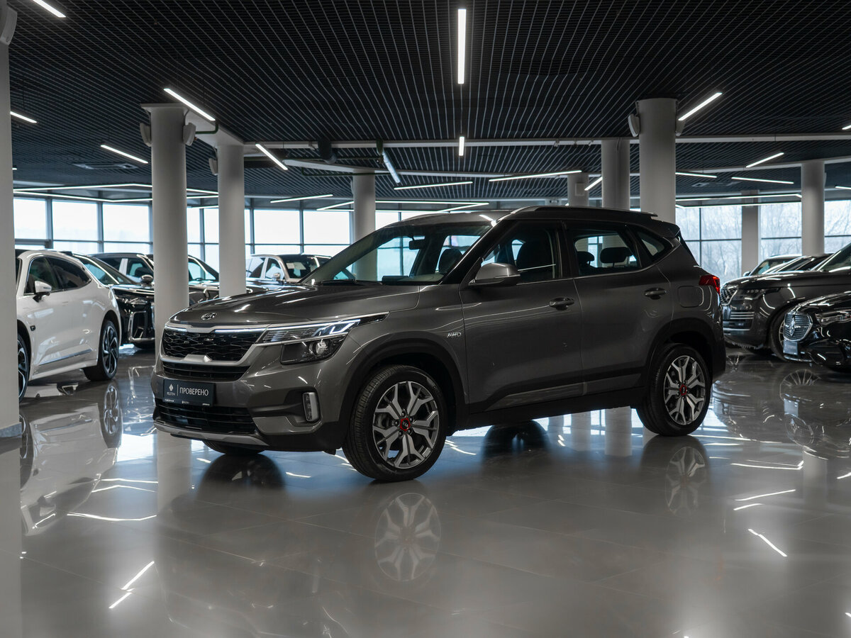 Kia Seltos I