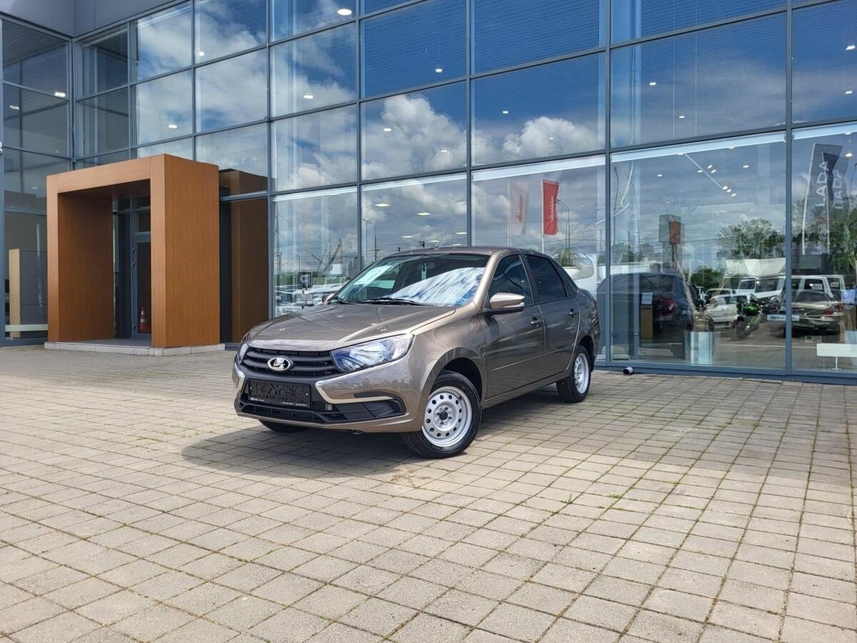 Lada (ВАЗ) Granta I Рестайлинг