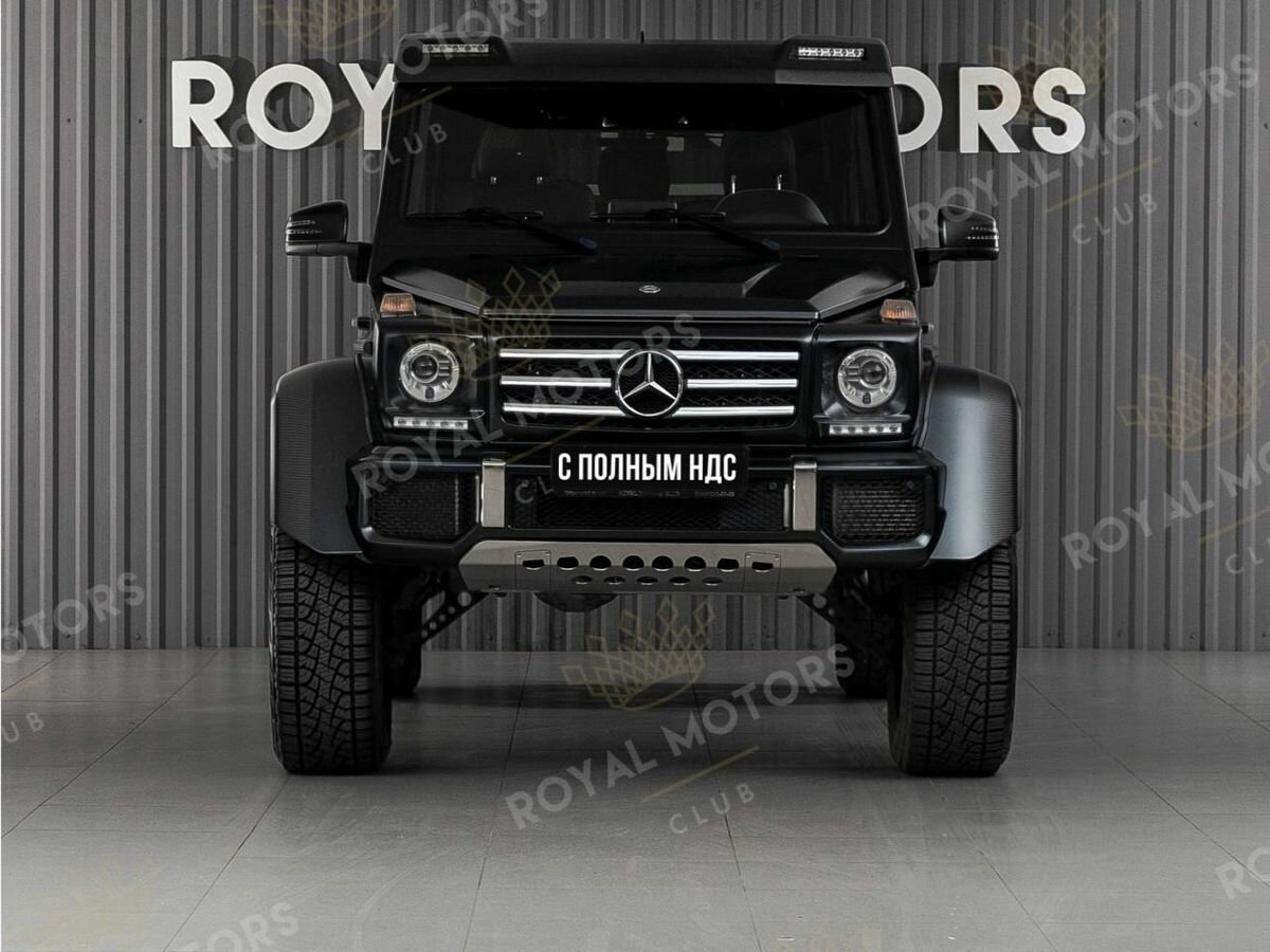 Mercedes-Benz G-Класс 500 4x4 II (W463) Рестайлинг 4