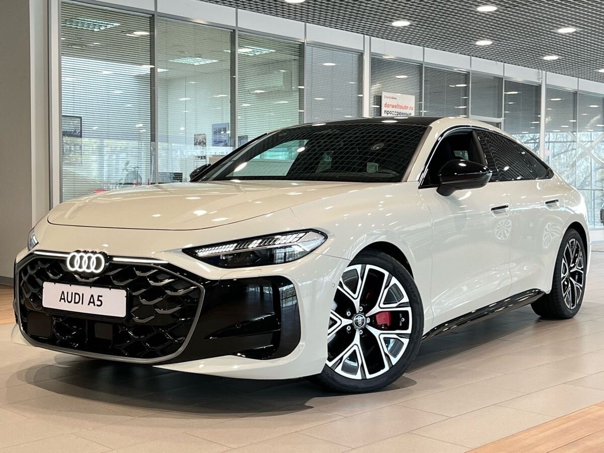 Audi A5 Sportback 40 TFSI II (F5) Рестайлинг