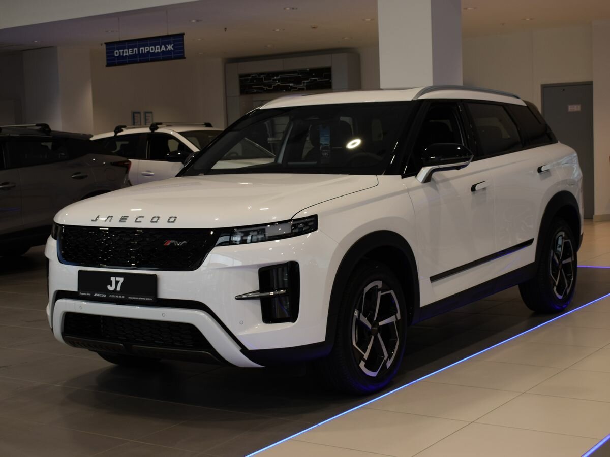 Открыть фотографии: Jaecoo J7 I Рестайлинг