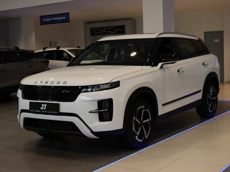Jaecoo J7 I Рестайлинг