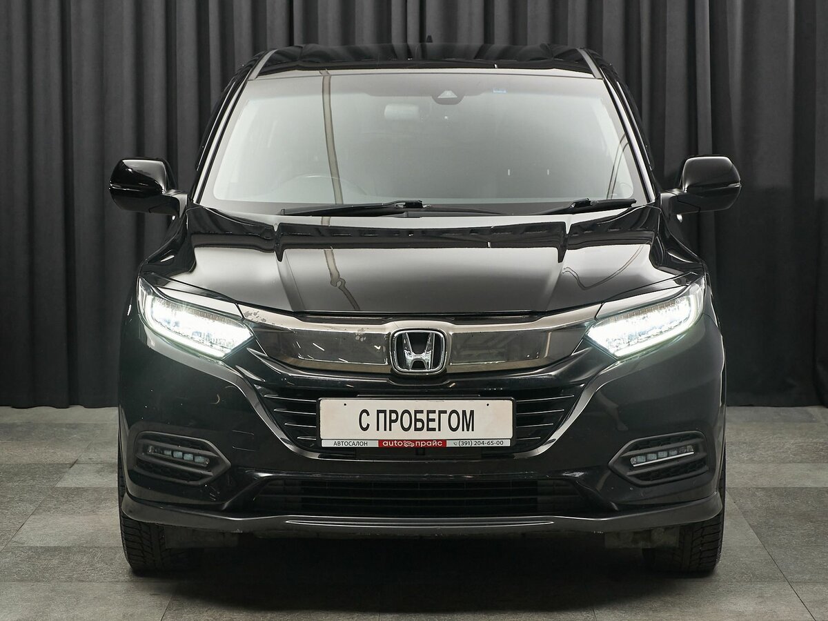 Honda Vezel I Рестайлинг