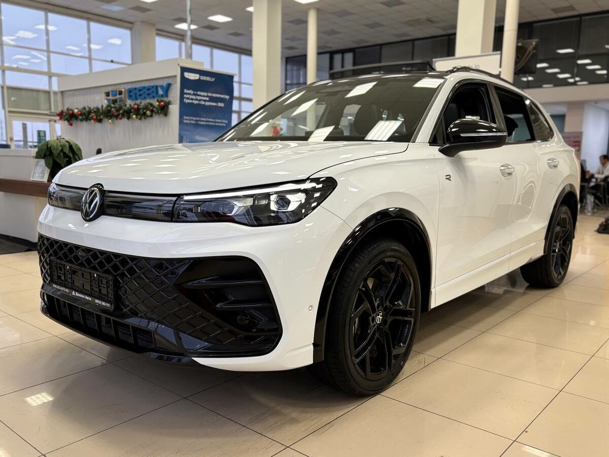 Открыть фотографии: Volkswagen Tiguan III (China Market)