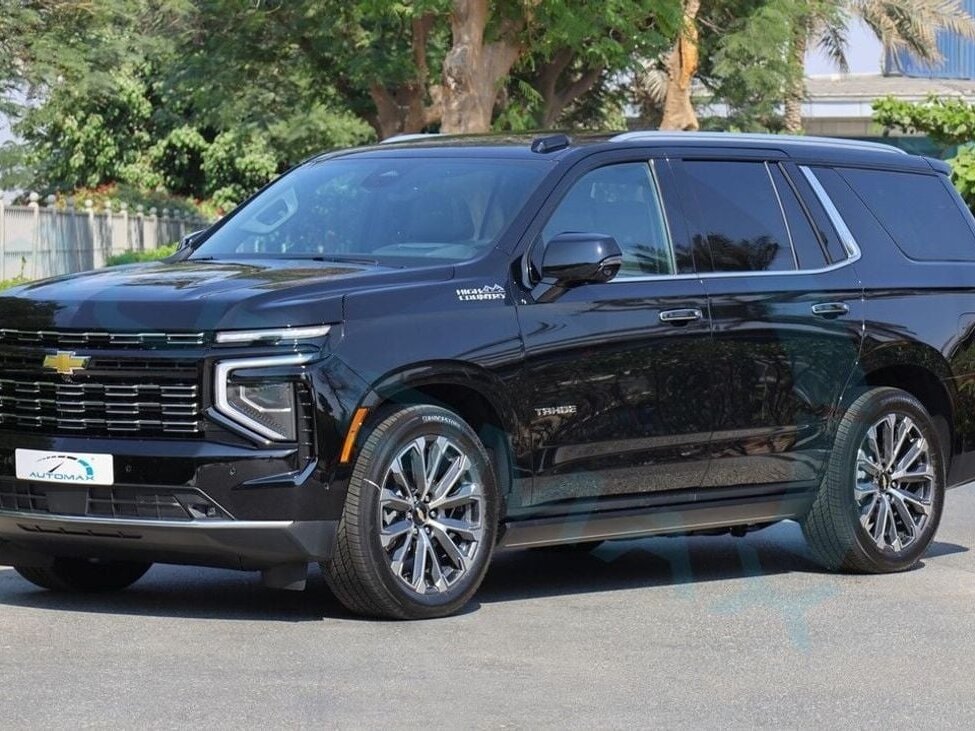 Chevrolet Tahoe V Рестайлинг