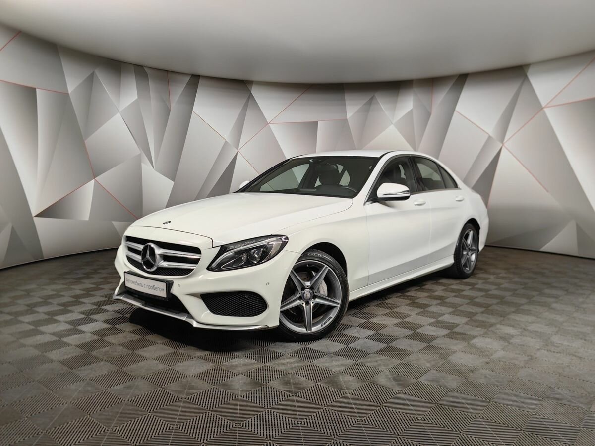 Mercedes-Benz C-Класс 180 IV (W205)