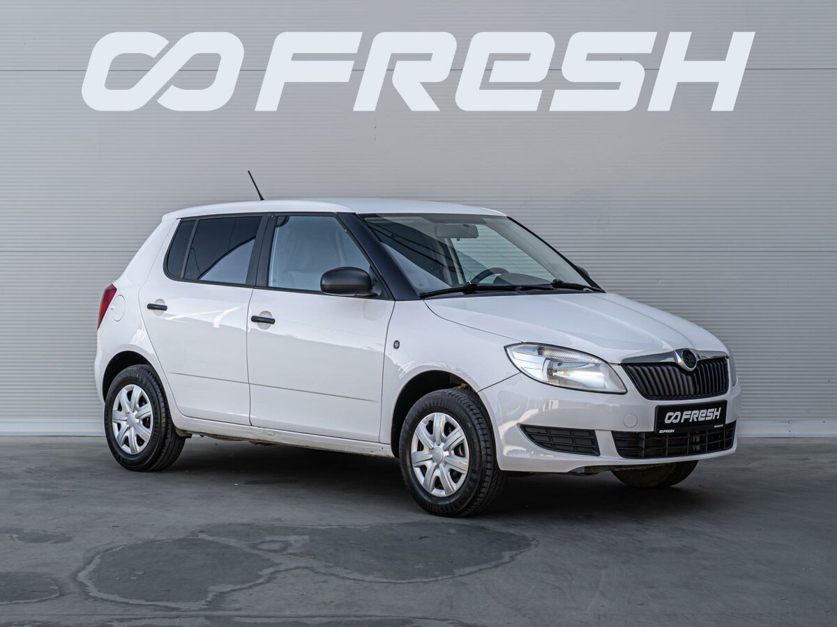 Открыть фотографии: Skoda Fabia II Рестайлинг