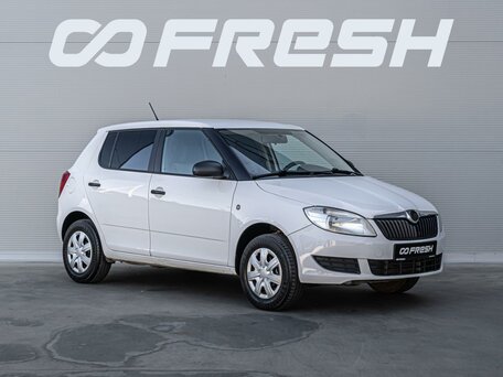 Skoda Fabia II Рестайлинг