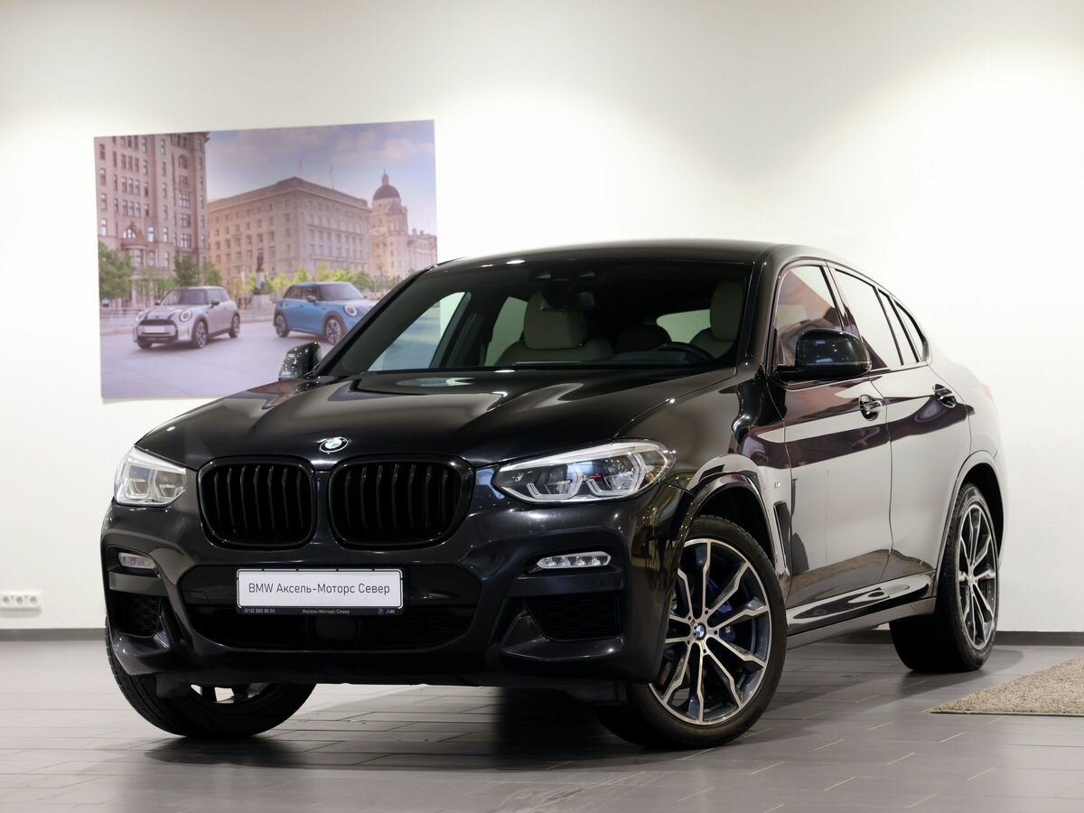 BMW X4 30d II (G02)