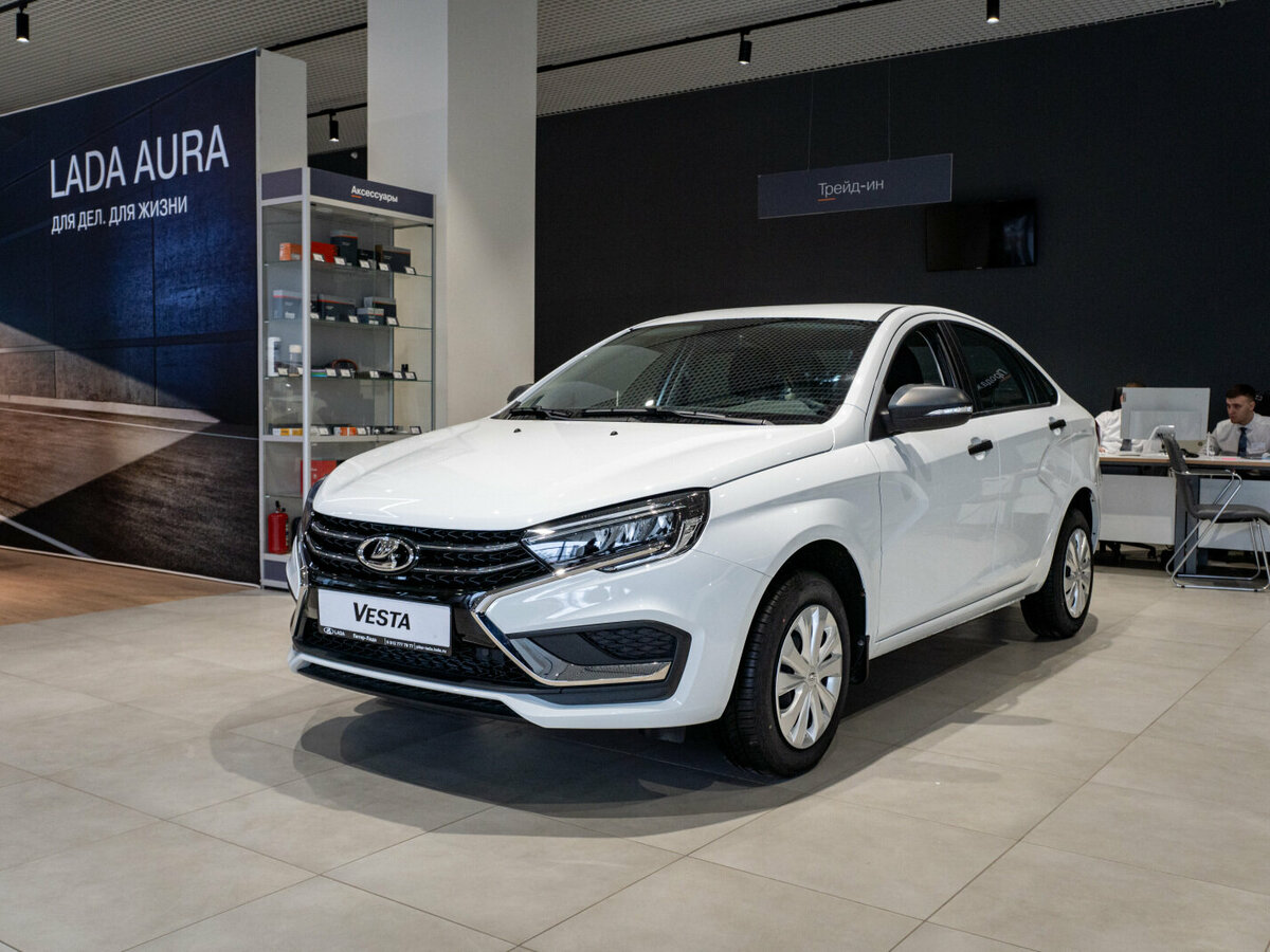 Lada (ВАЗ) Vesta I Рестайлинг (NG)