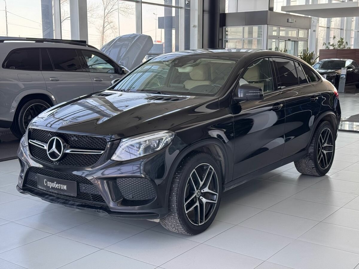 Открыть фотографии: Mercedes-Benz GLE Coupe I (C292)