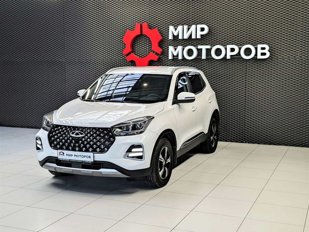 Открыть фотографии: Chery Tiggo 4 Pro I