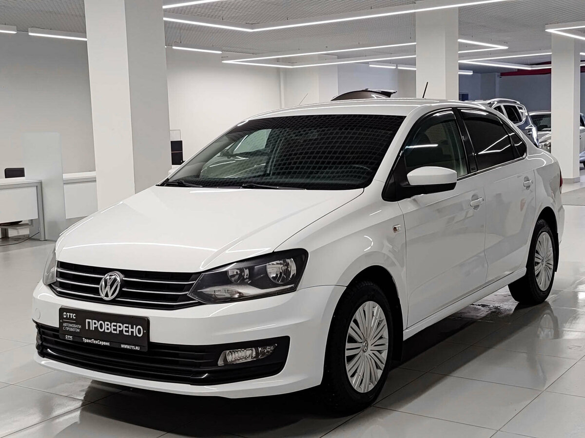 Volkswagen Polo V Рестайлинг