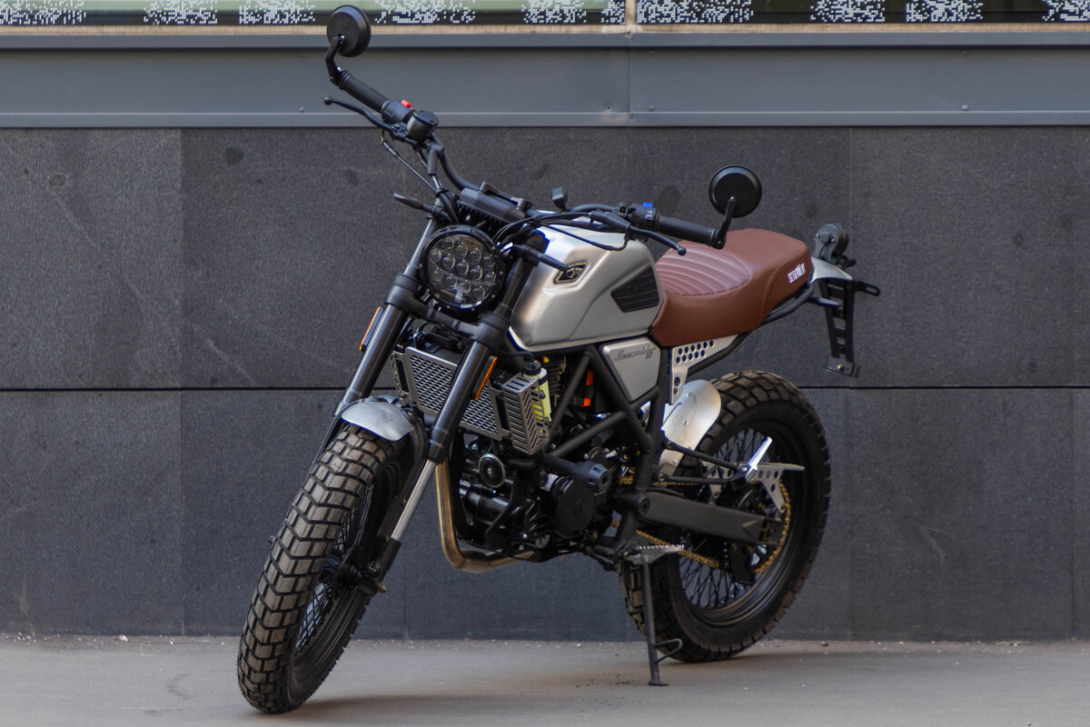 Fuego Scrambler 3.0