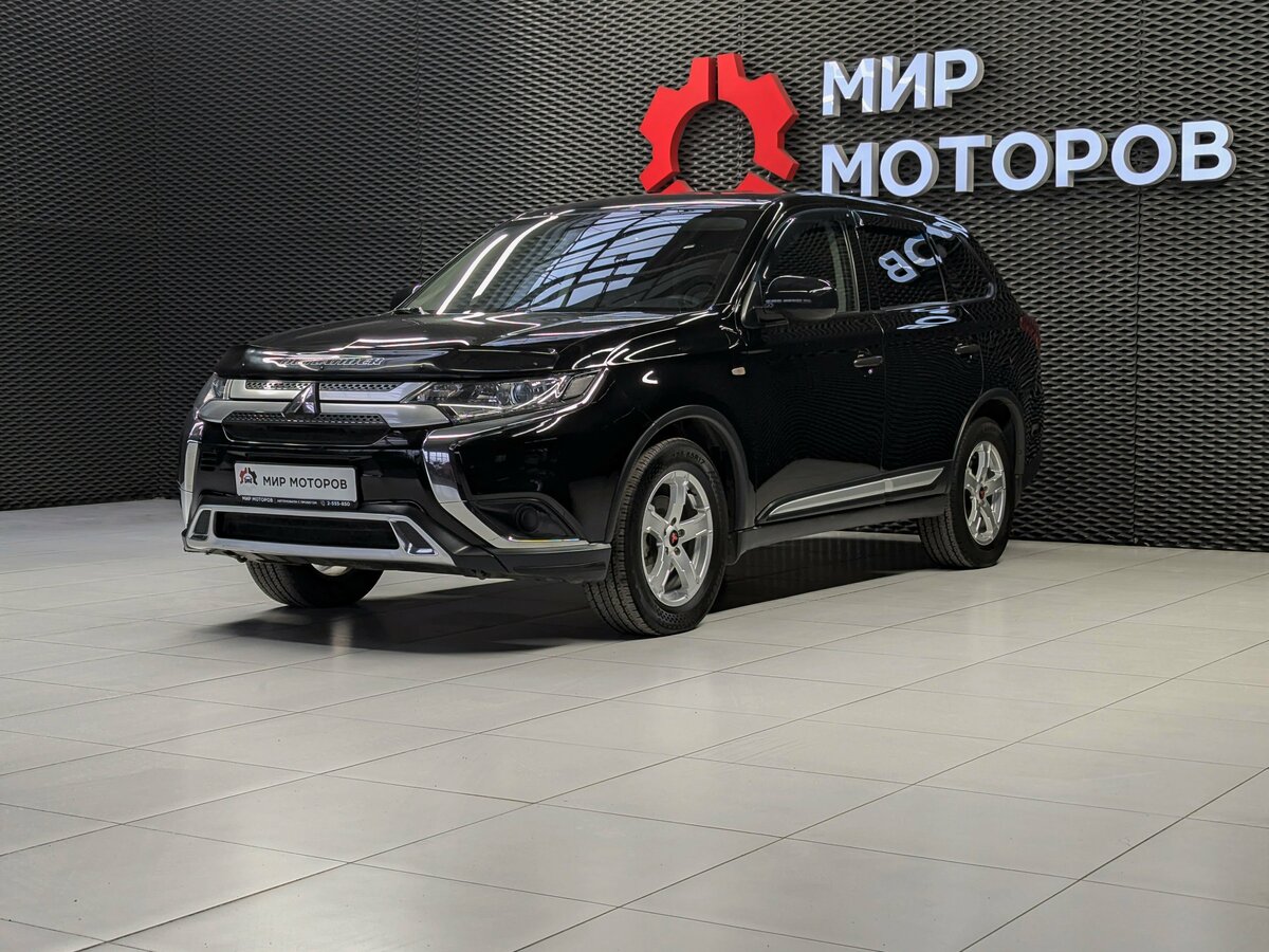 Mitsubishi Outlander III Рестайлинг 3