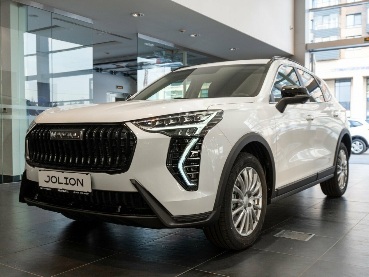 Haval Jolion I Рестайлинг