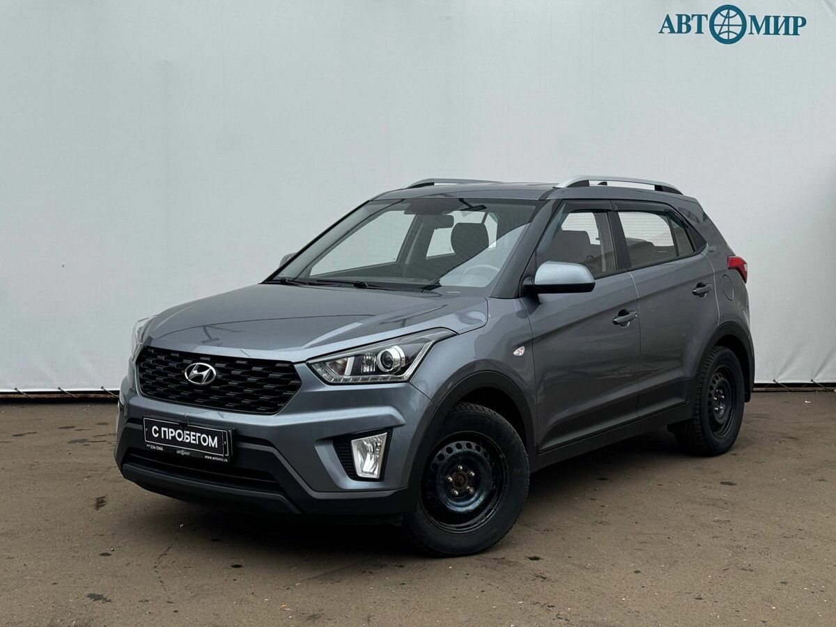 Hyundai Creta I Рестайлинг