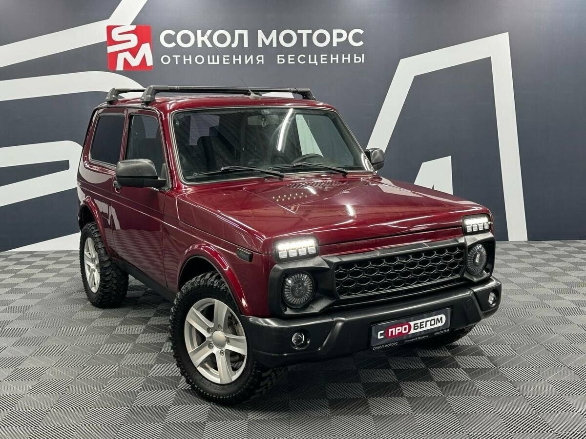 Lada (ВАЗ) 2121 (4x4) Bronto I Рестайлинг