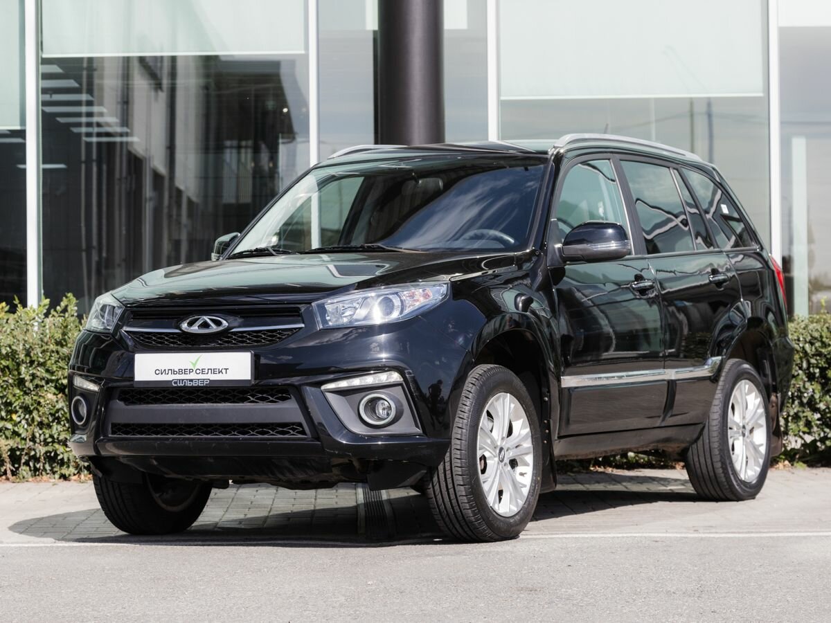 Открыть фотографии: Chery Tiggo 3 I