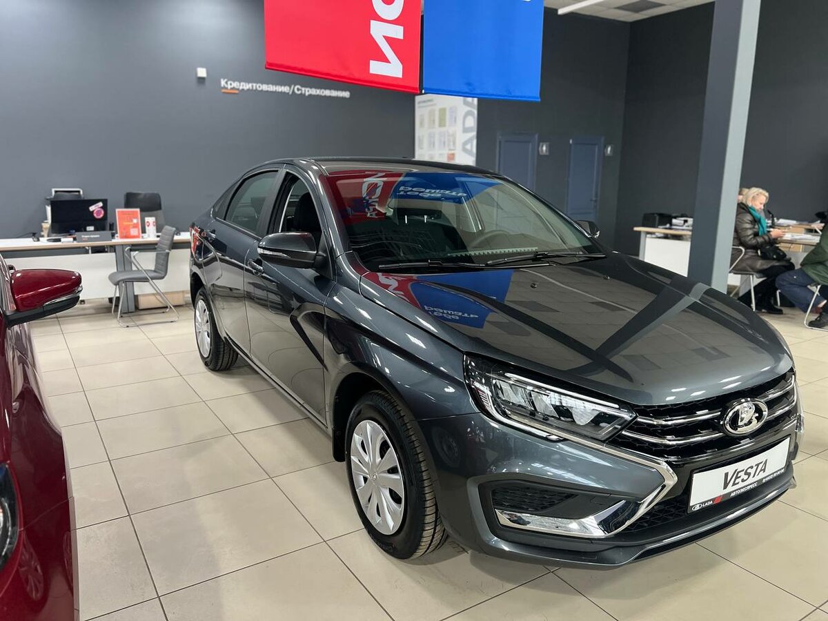 Lada (ВАЗ) Vesta I Рестайлинг (NG)