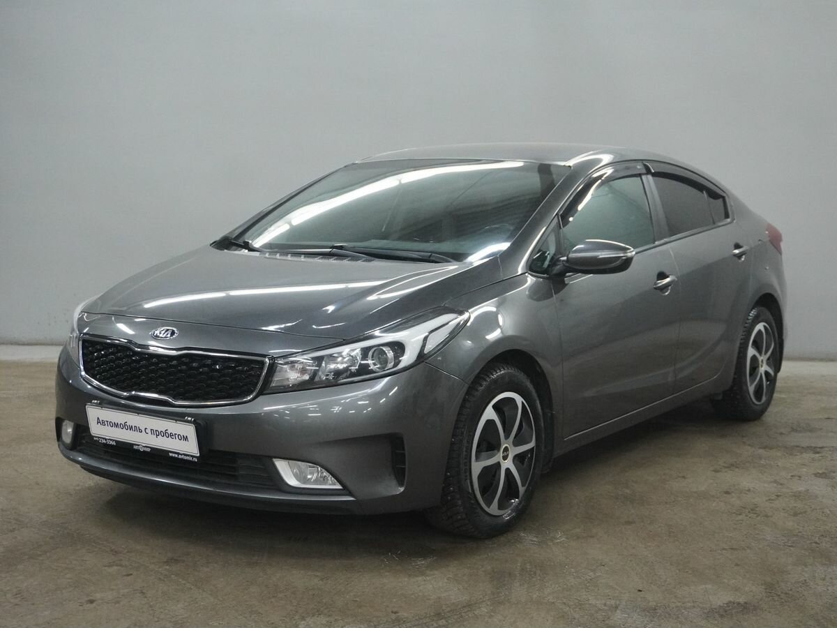 Kia Cerato III Рестайлинг (Classic)