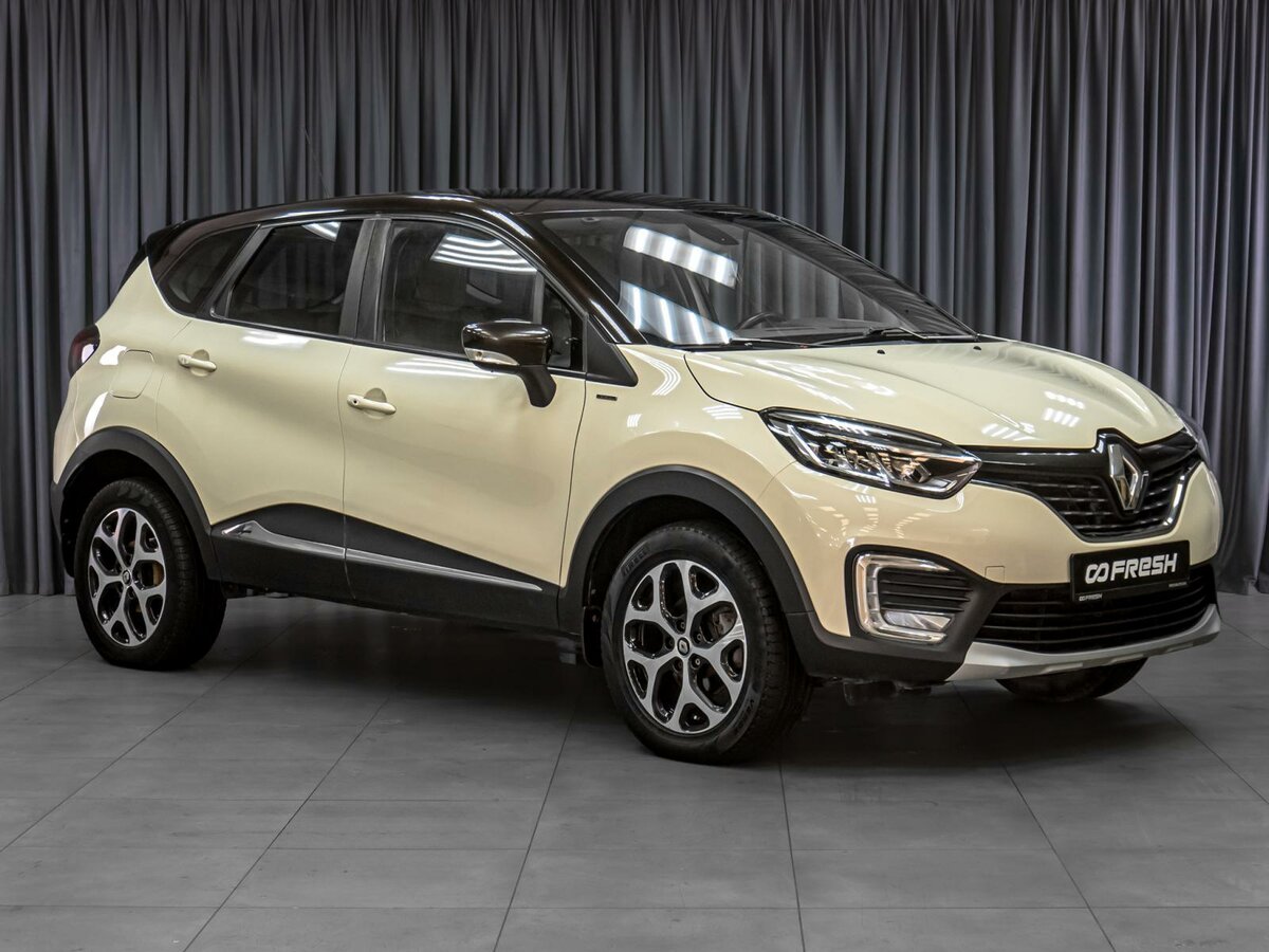 Открыть фотографии: Renault Kaptur I