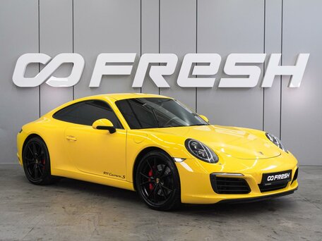 Porsche 911 VII (991) Рестайлинг