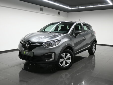 Renault Kaptur I Рестайлинг