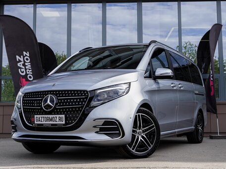 Mercedes-Benz V-Класс III (W447) Рестайлинг 2