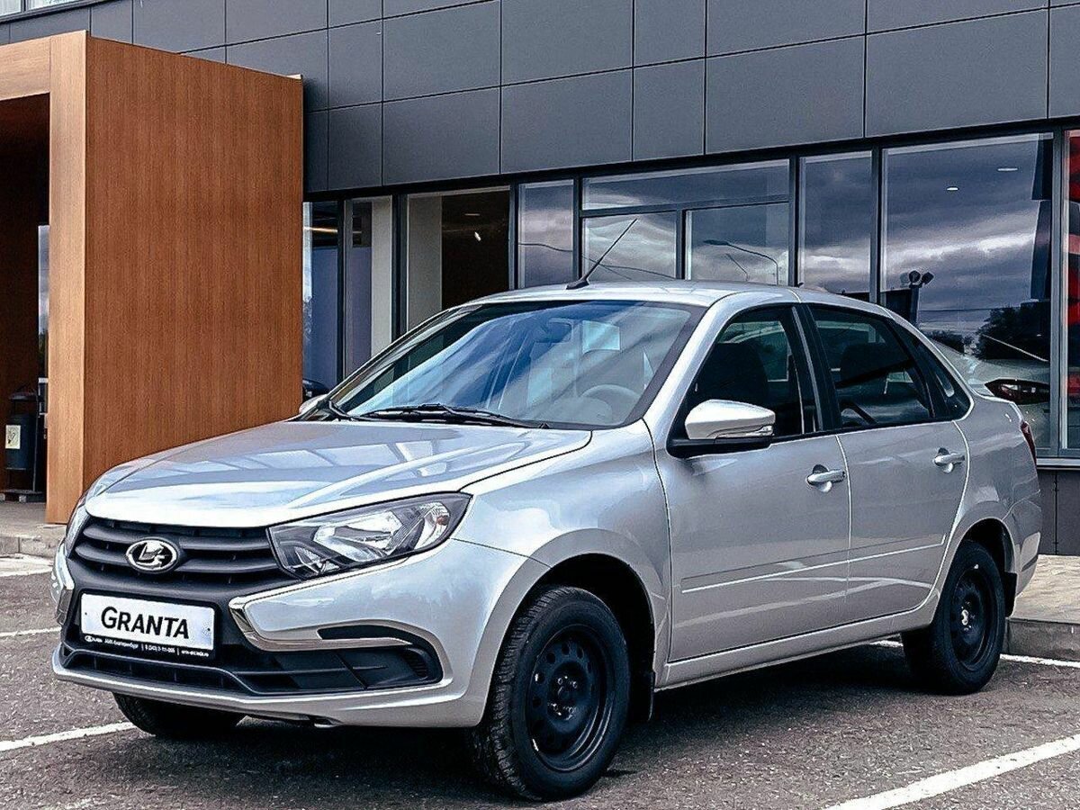 Открыть фотографии: Lada (ВАЗ) Granta I Рестайлинг