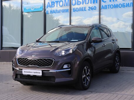 Kia Sportage IV Рестайлинг